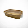 Rectangular Kraft Food Containers