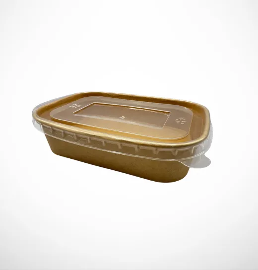 Rectangular Kraft Food Containers