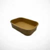 Rectangular Kraft Food Containers