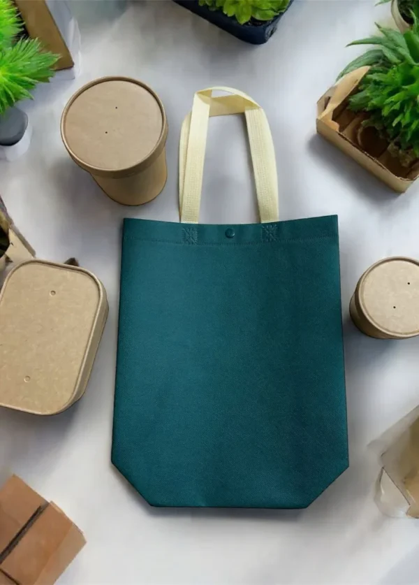eco friendly packaging Eco-Friendly Woven Bags