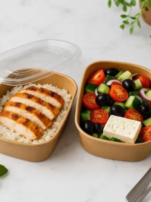 Kraft Food Containers