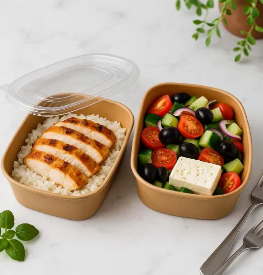 Kraft Food Containers