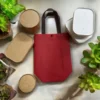 red Eco-Friendly Woven Bags london uk Eco-Friendly Woven Bags london uk