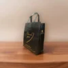 MEDIUM BLACK BAG Eco-Friendly Woven Bags