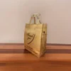 MEDIUM GOLDEN BAG Eco-Friendly Woven Bags