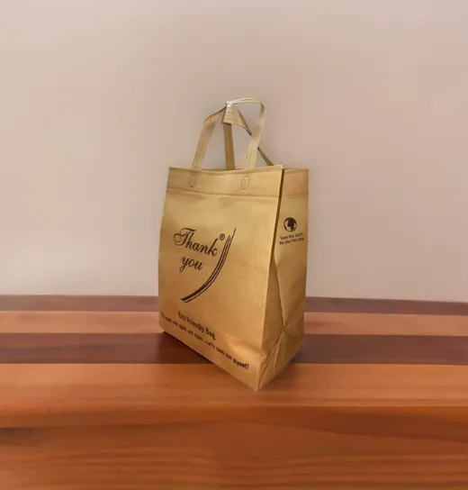 MEDIUM GOLDEN BAG Eco-Friendly Woven Bags