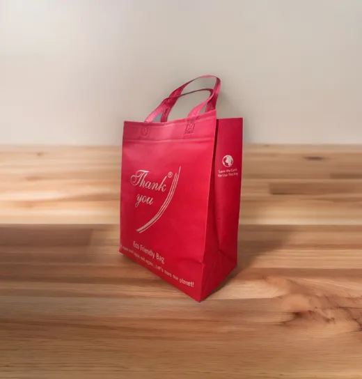 MEDIUM BAG: Cherry Eco-Friendly Woven Bags