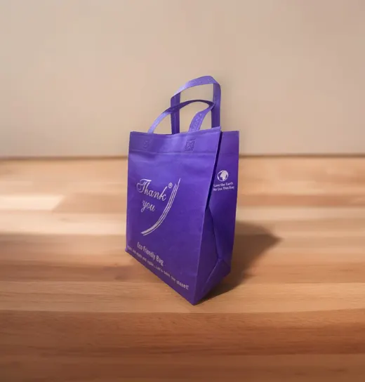MEDIUM PURPLE BAG Eco-Friendly Woven Bags