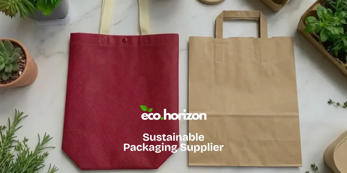 woven bags vs paper bags